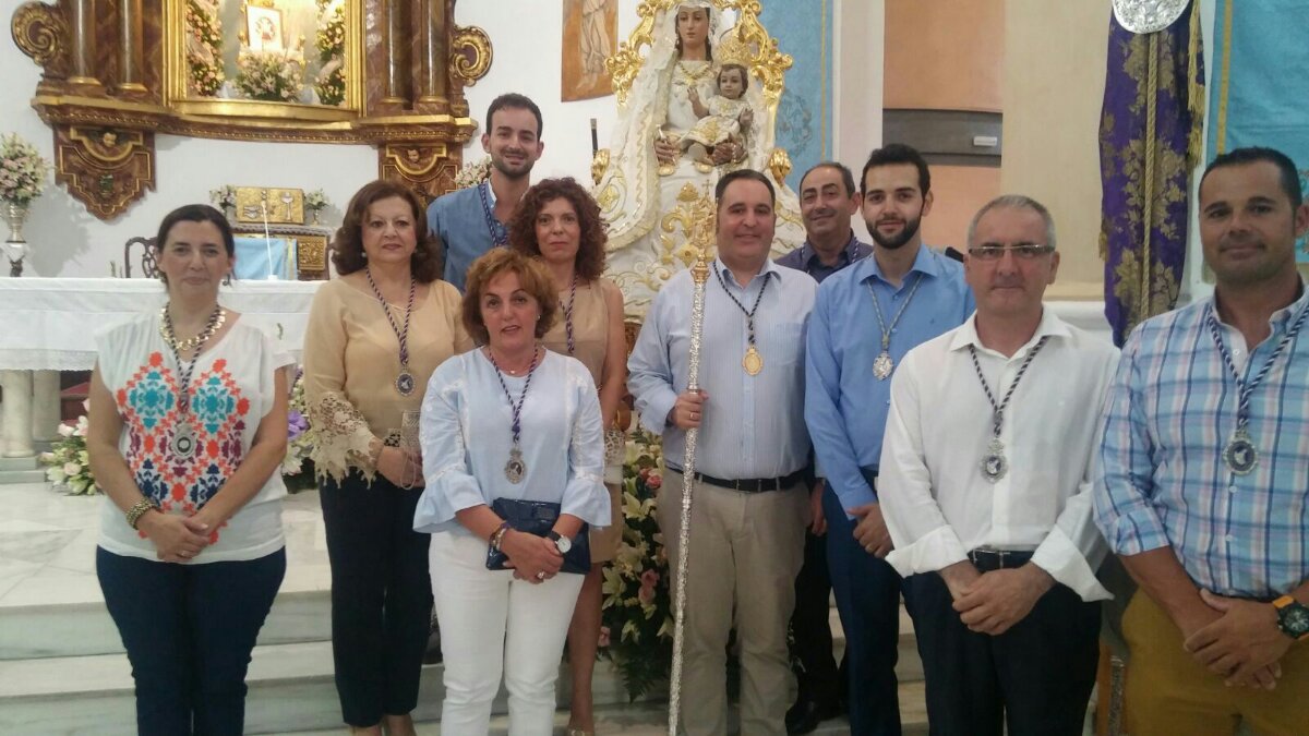 Nuestra Real Hermandad participó en los actos previos al día de la Virgen
