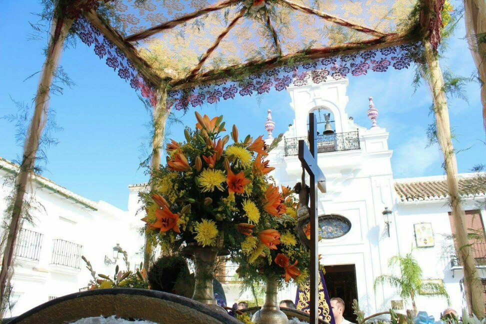 Nuestra Real Hermandad partició en la Romeria