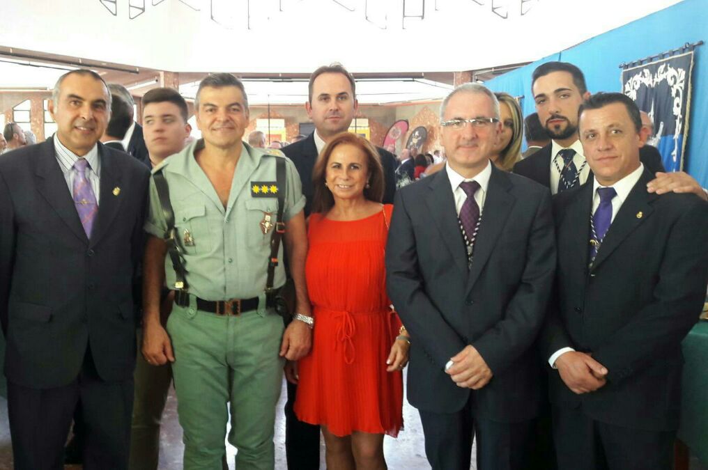 EL IV Tercio celebró el 20 de septiembre con una destacada presencia de los “moraos”