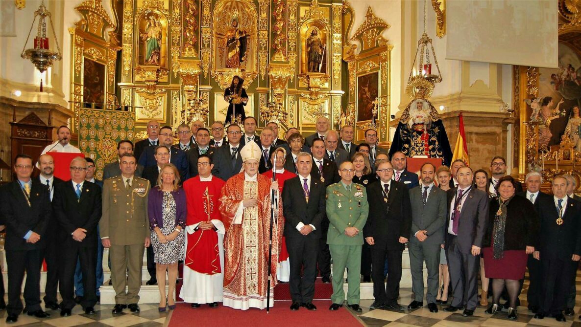 II encuentro de Hermandades cristianas y legionarias