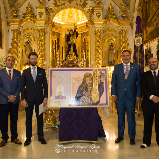 Presentación cartel Día de Jesús 2017