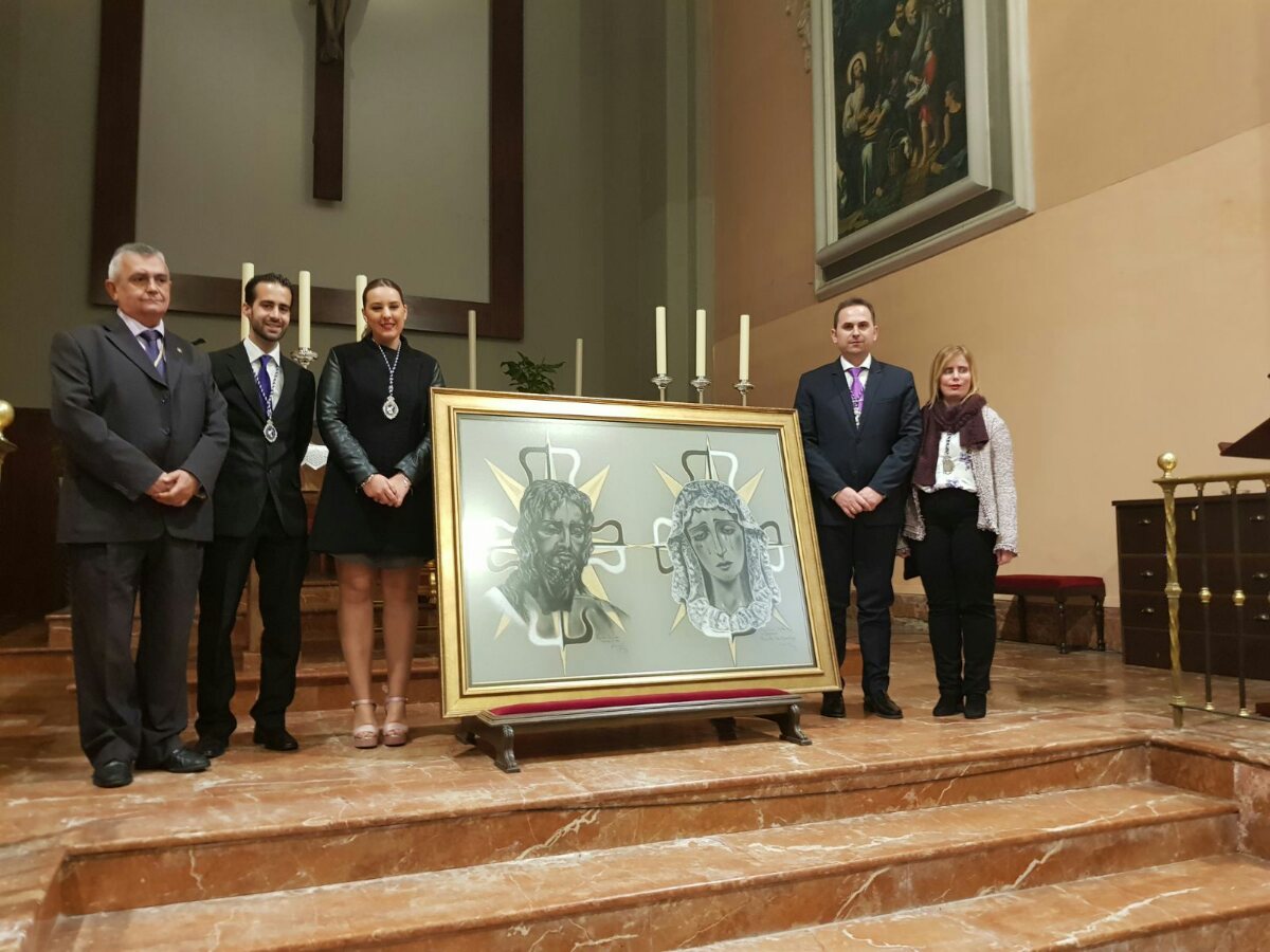 Nuestra Real Hermandad, presente en la presentación del cartel de la Estrella