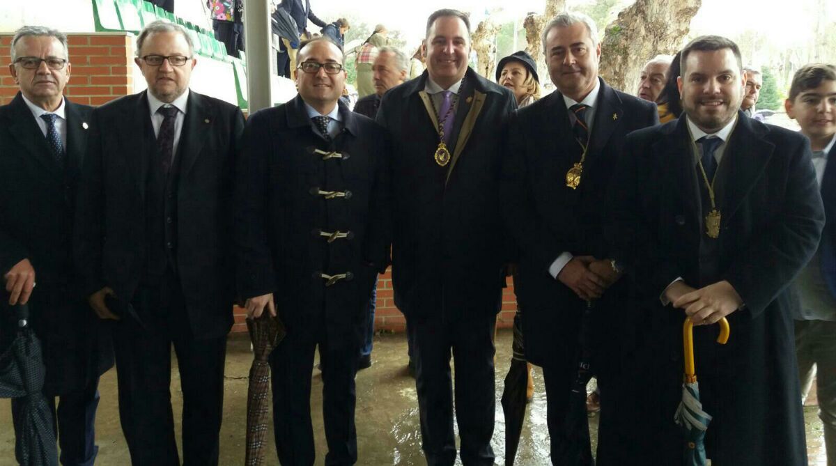 Las Hermandades Cristianas y Legionarias se encontraron en Ronda