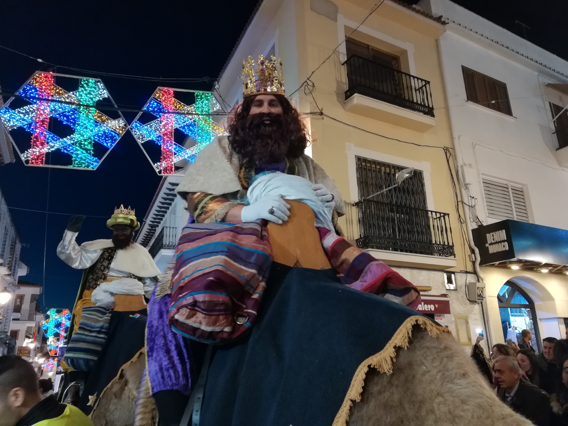 Cabalgata de Reyes, Misa del 6 de enero
