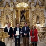 Entrega de tapas y crecendiales, Semana Santa 2019