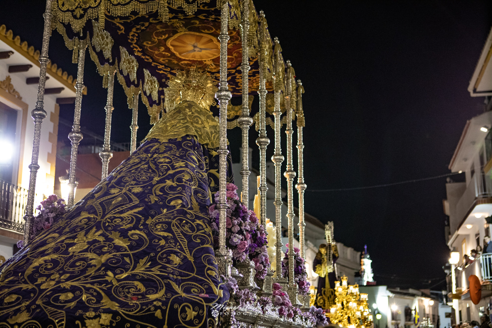 Querido Portador de Trono de Nuestro Padre Jesús Nazareno y Nuestro Padre Jesús Resucitado