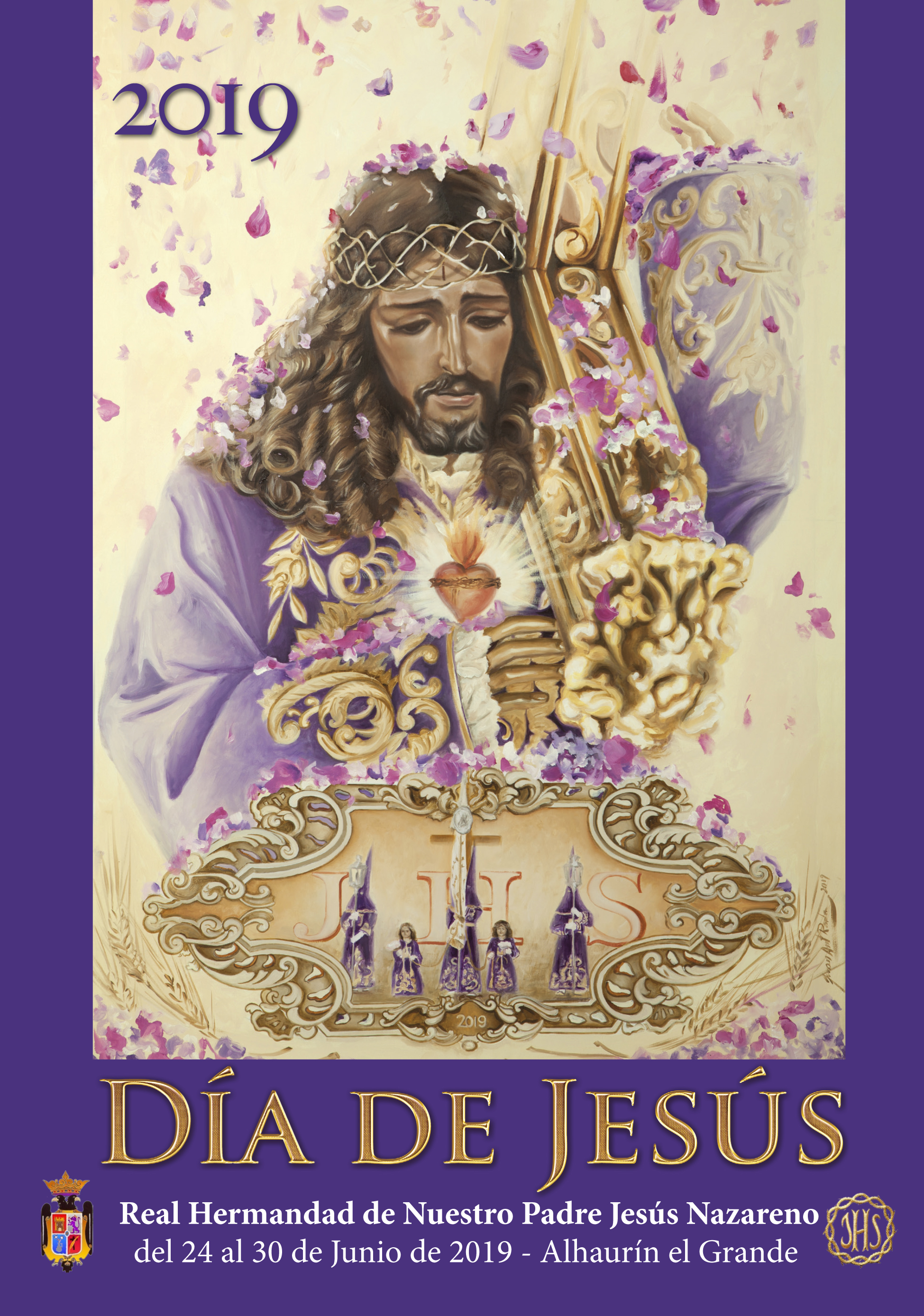 Presentado el Programa de Actos del Día de Jesús