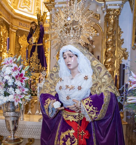 Solemne Función Religiosa en Honor a María Santísima del Mayor Dolor