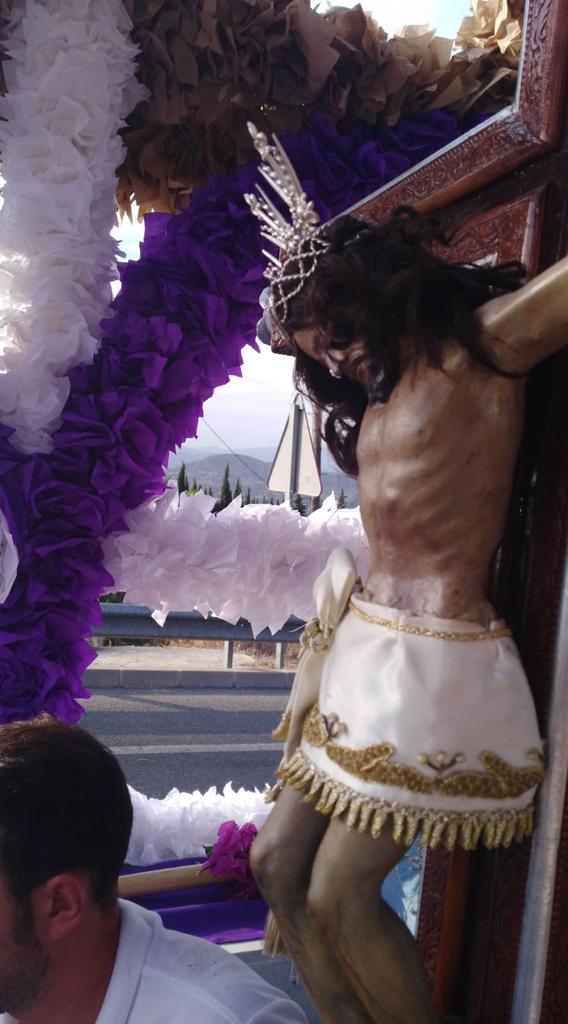 Celebración de la Romería en honor al Cristo de la Agonía