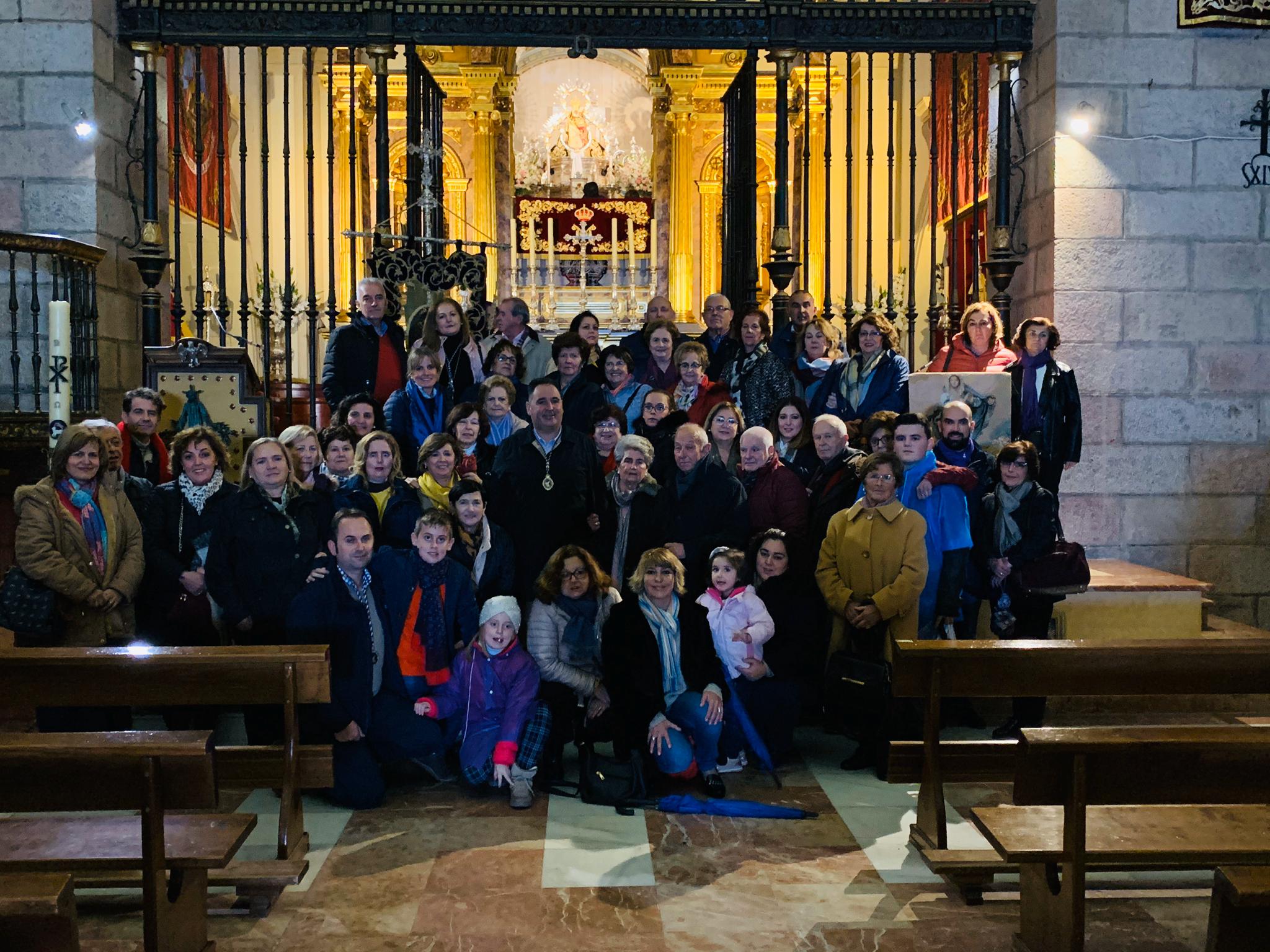 Nuestra Real Hermandad peregrina a Basílica y Real Santuario de la Virgen de la Cabeza