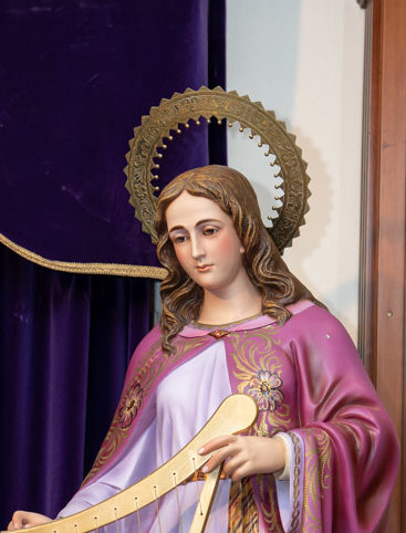 Solemne Eucaristía en Honor a la Patrona de la Música