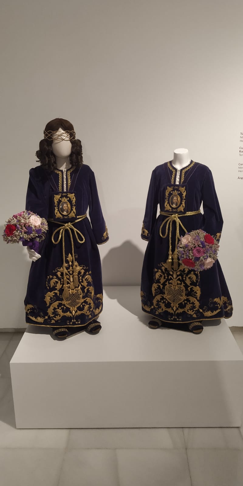 Nuestra Real Hermandad participa en la exposición “Un Siglo de Esplendor”