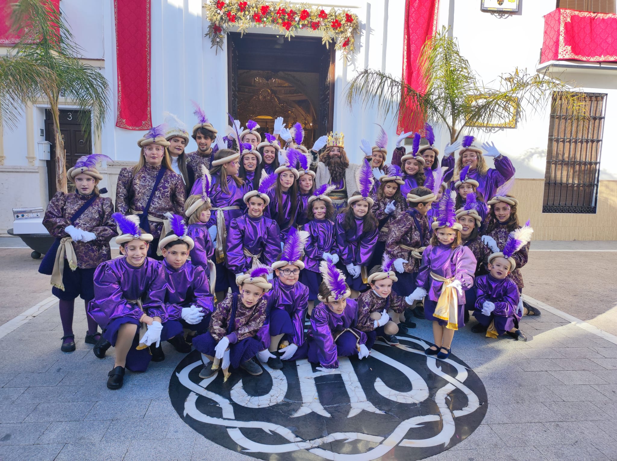 Epifanía de los Reyes Magos en Nuestra Real Hermandad