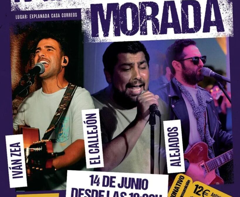 Ya está aquí la IV Gran Noche Morada