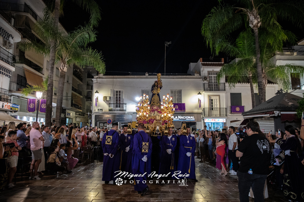 El nazareno volvió a la Gloria en el Sábado del Día de Jesús.