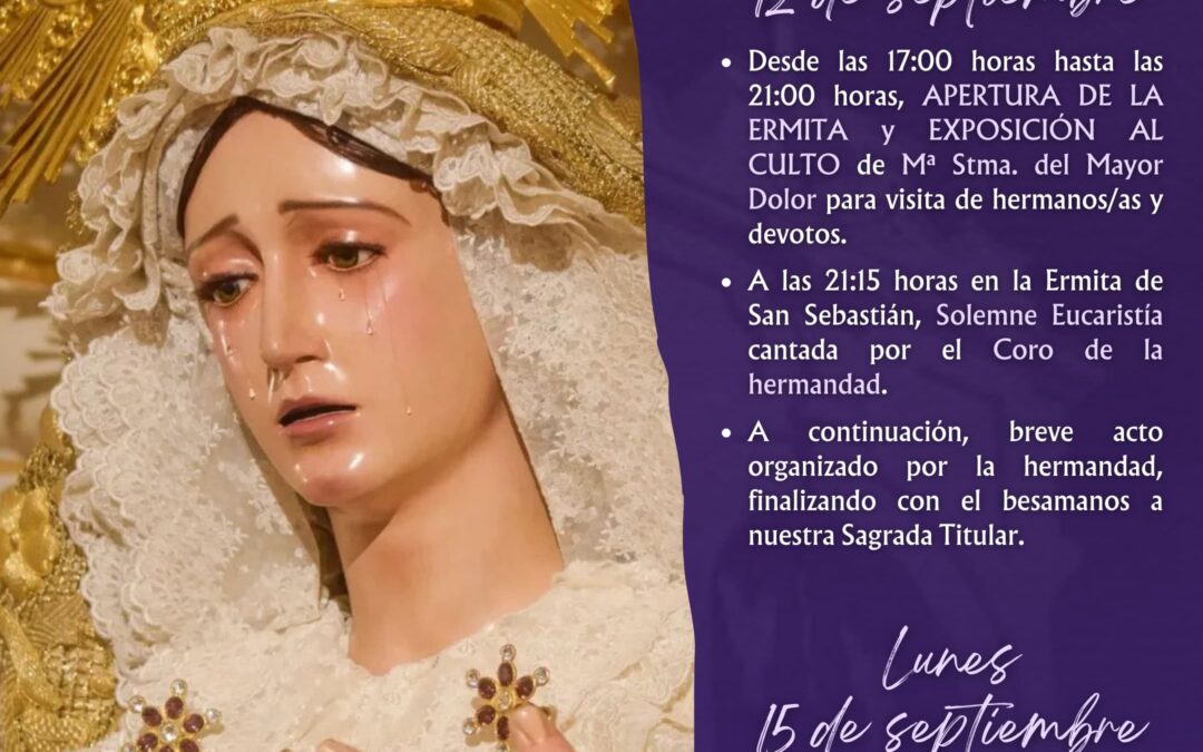 Festividad de los Dolores Gloriosos