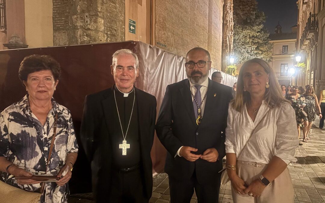 Despedida a nuestro obispo Monseñor Catalá