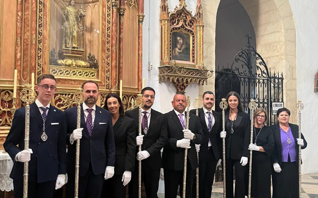 Nuestra Real Hermandad asiste a la procesión extraordinaria de Antequera