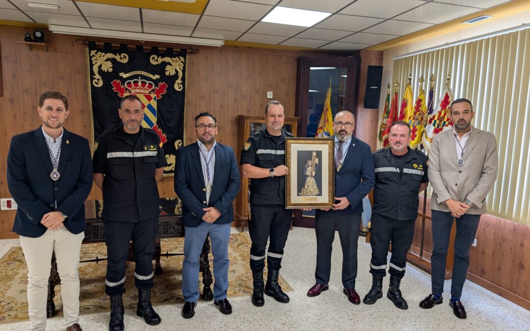 Visita institucional al Segundo Batallón de Intervención en Emergencias (BIEM II) de la UME