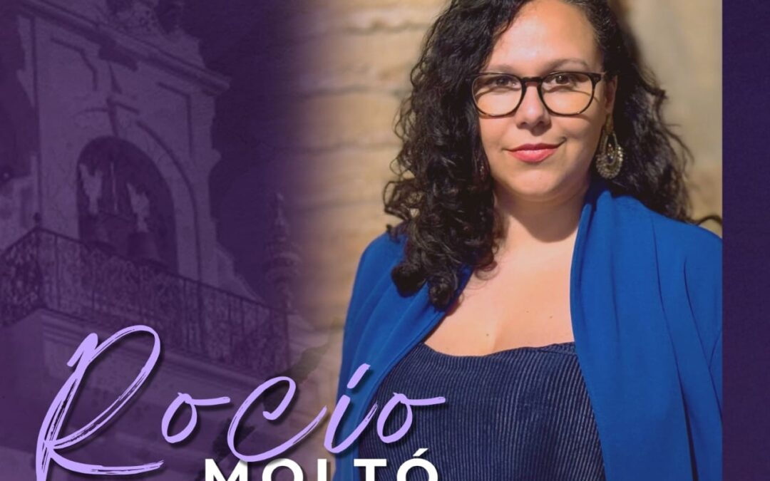 Rocío Moltó García, pregonera de la Semana Santa 2026