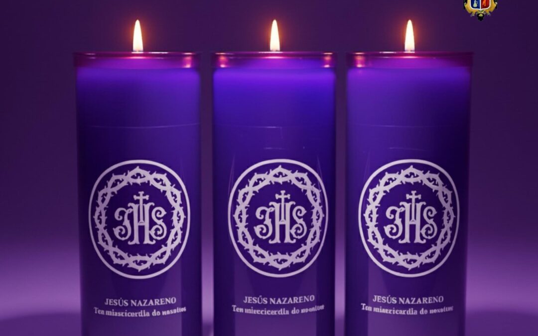 Venta de velas morada, Día de todos los Santos