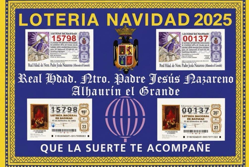 Lotería de Navidad 2025