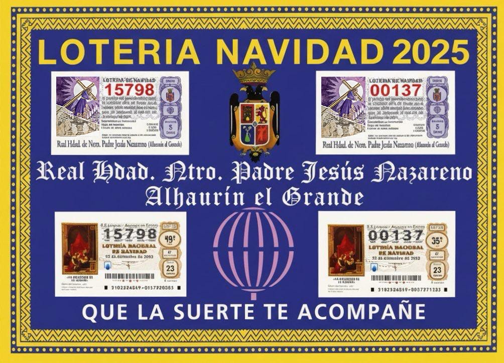 Lotería de Navidad 2025