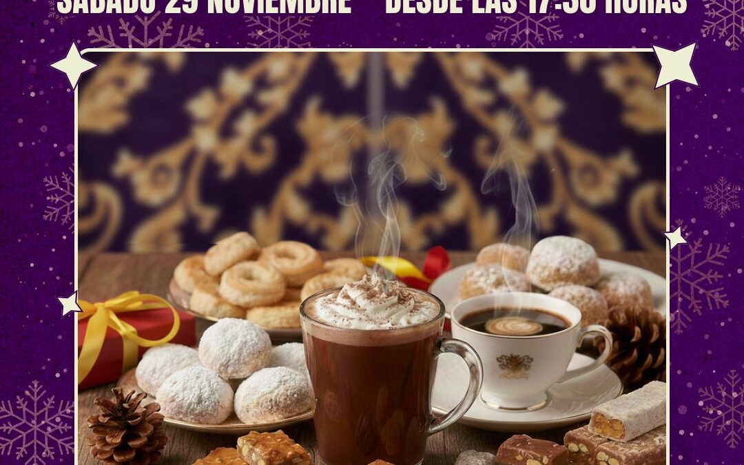 Merienda Navideña de hermanas de nuestra Real Hermandad