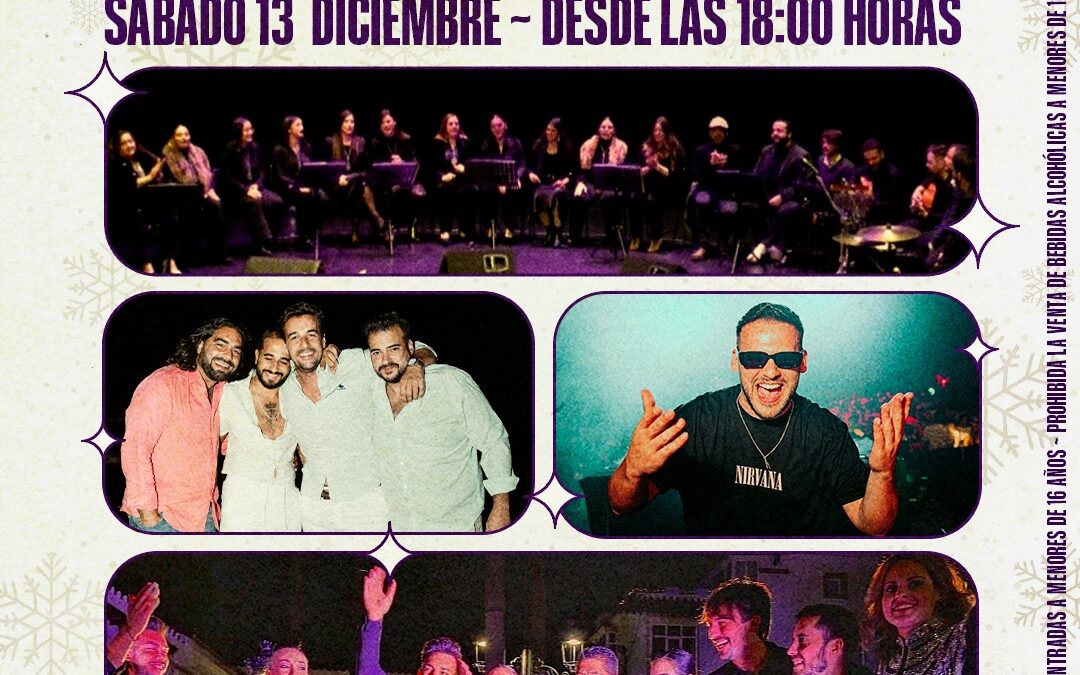 🎶 ¡Ya suena la Navidad en Alhaurín! 🎶