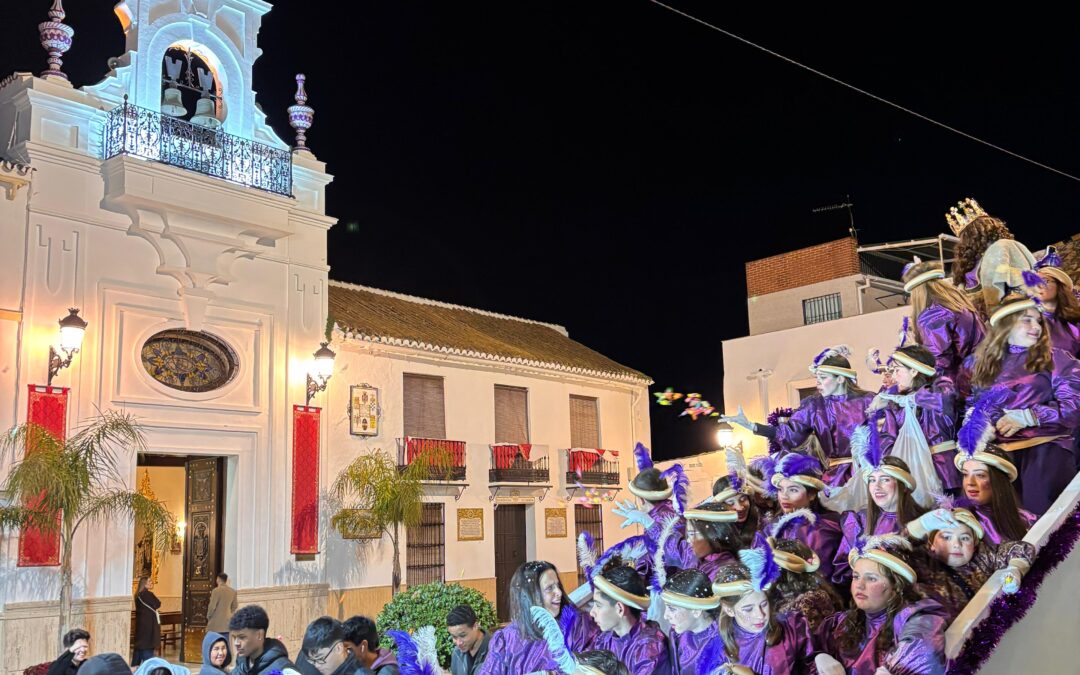 Con la cabalgata de Reyes se puso fin a la Navidad