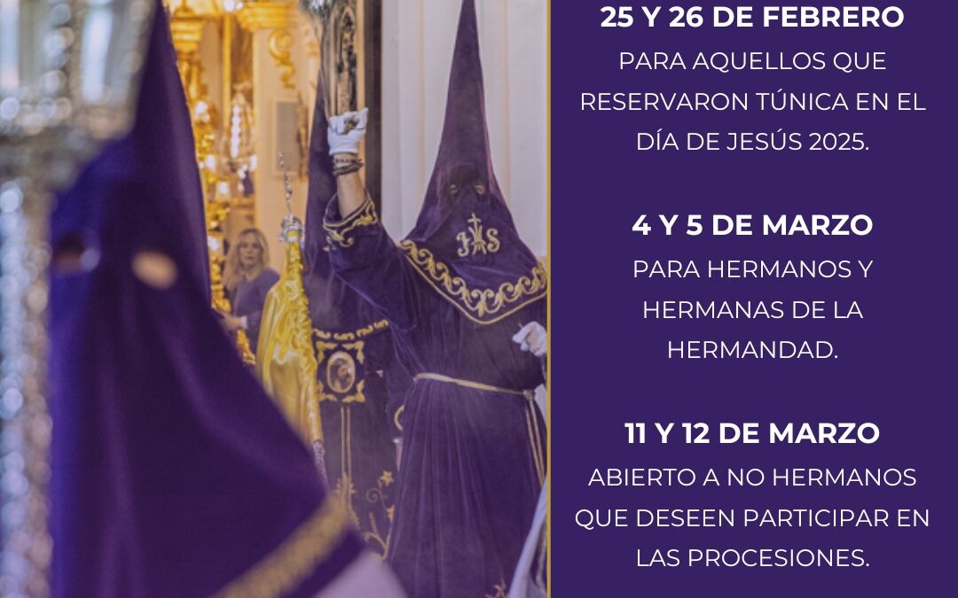 💜 VUELVE LA FE BAJO TÚNICA MORADA 💜