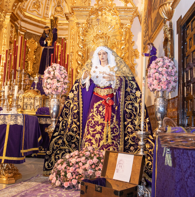 Celebrado el Viernes de Dolores en Vísperas a la Semana Santa 2026