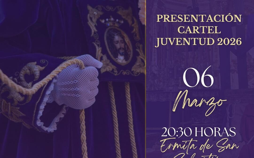 Presentación del VIII cartel de la juventud