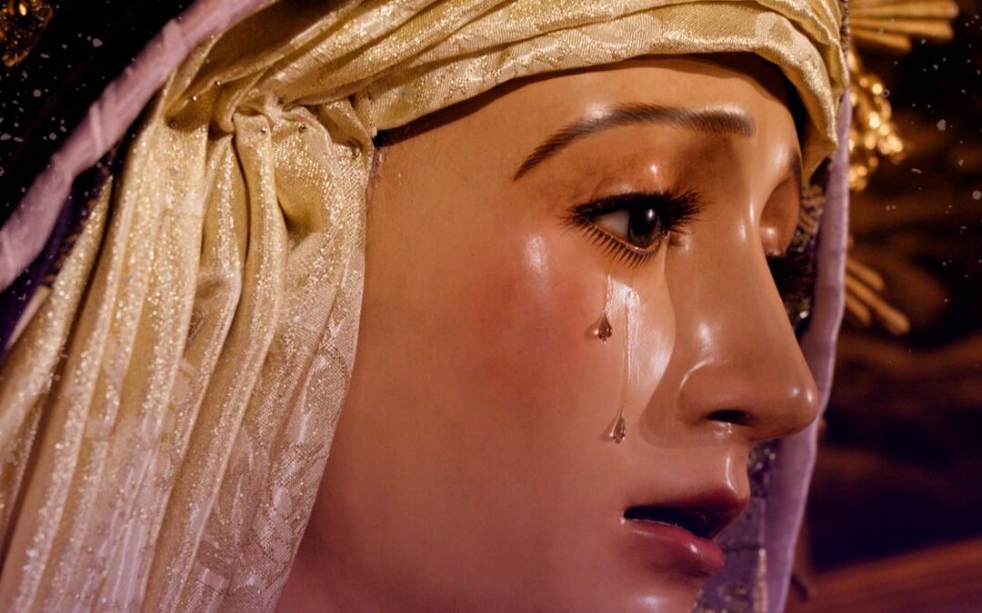 Viernes de Dolores en honor a María Santísima del Mayor Dolor