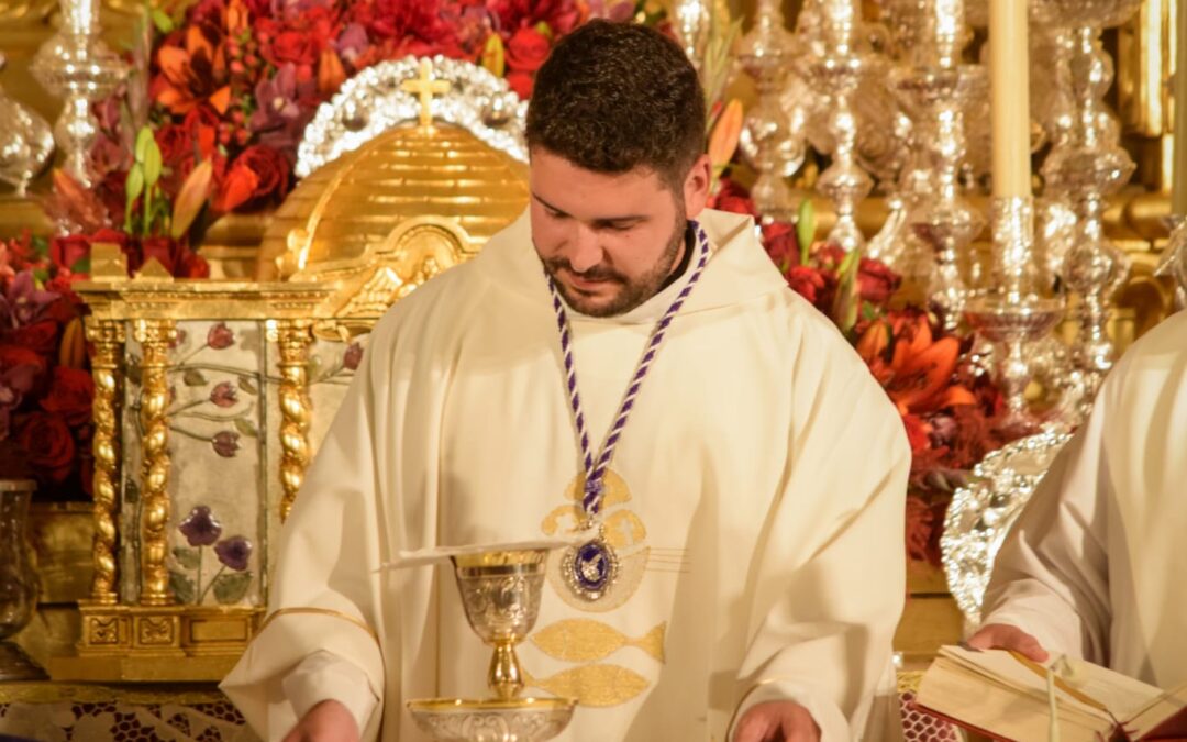 Nuestro hermano D. Manuel Jesús Otero Plaza, nuevo párroco de Coín y Villa del Guadalhorce