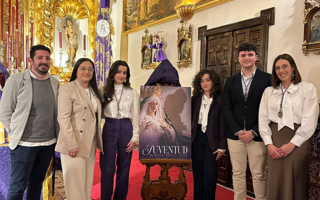 Presentación del VIII Cartel de la Juventud de Semana Santa 2026. Hdad de Ntro. Padre Jesús Nazareno