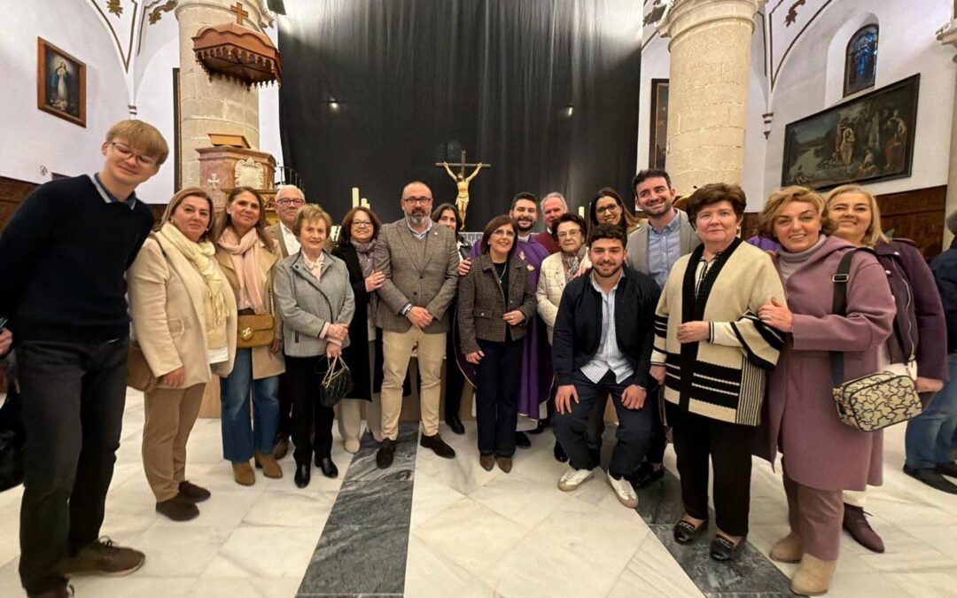 Toma de posesión del padre Manuel Otero en Coín y Villa del Guadalhorce