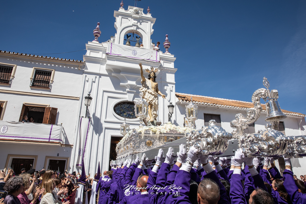 Semana Santa 2026. Domingo de Resurrección de la Hermandad de Nuestro Padre Jesús Nazareno