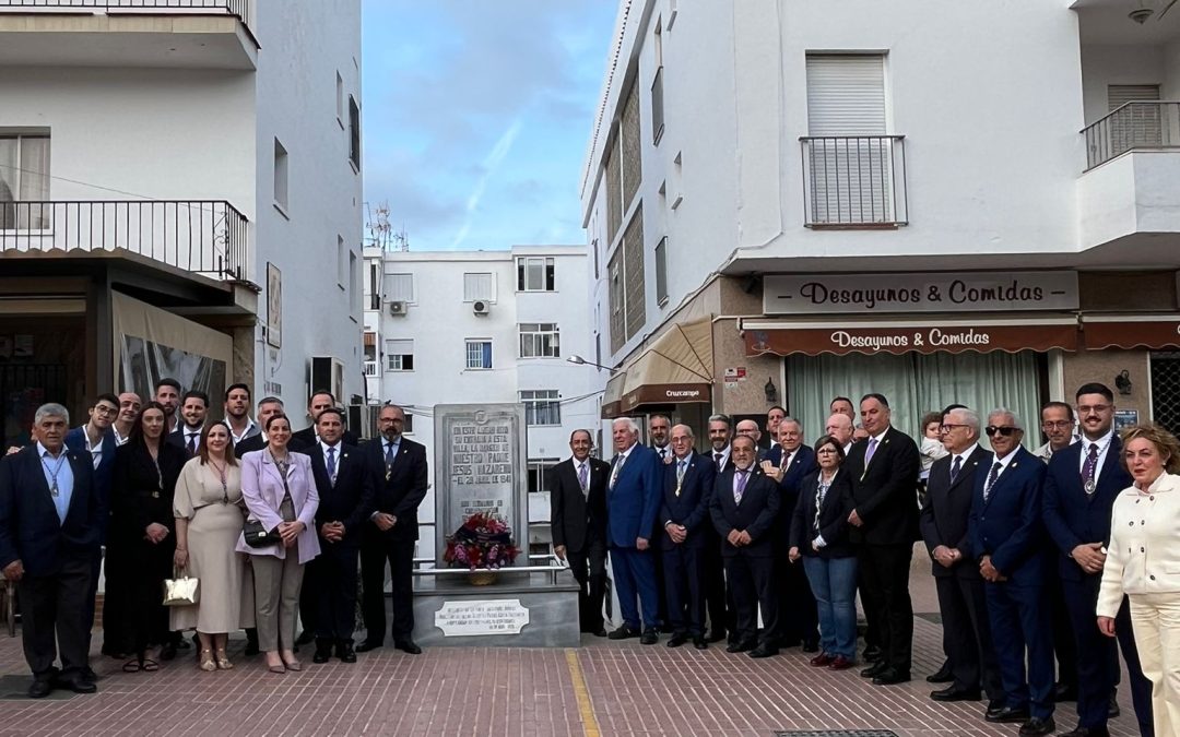 Celebrado el LXXXV Aniversario de la Bendición de Nuestro Padre Jesús Nazareno.
