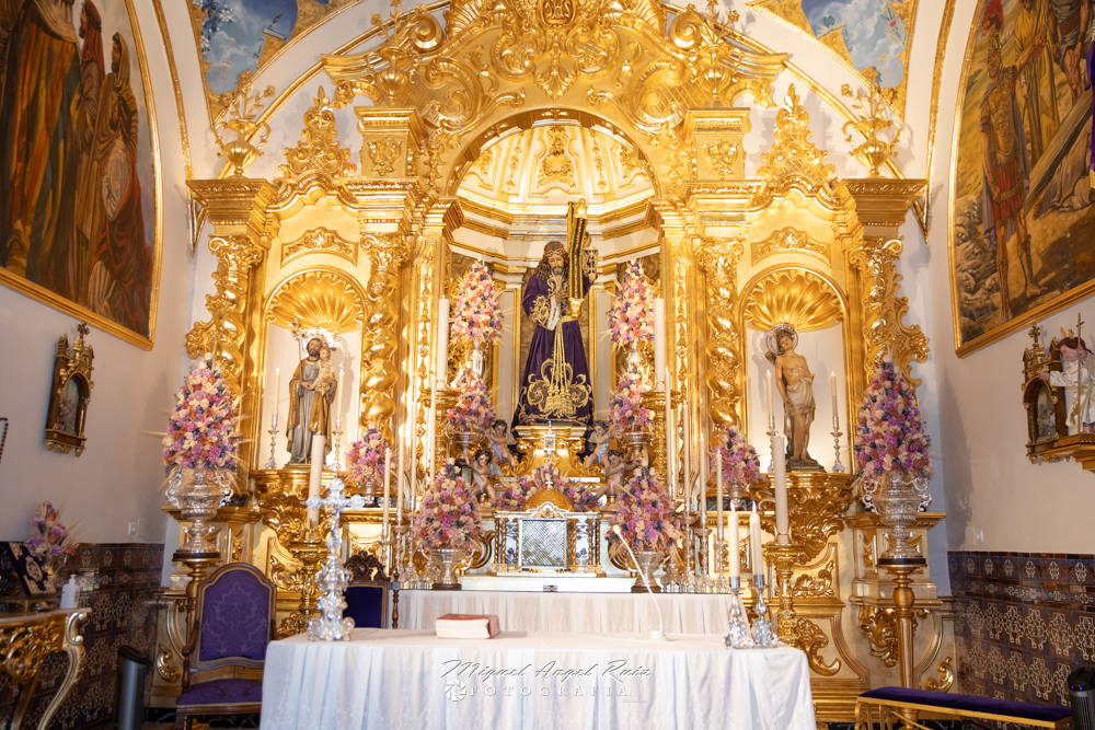 Con el lema «Alzamos la mirada hacia ti, Jesús» se celebro el Triduo en honor a Ntro. Padre Jesús Nazareno