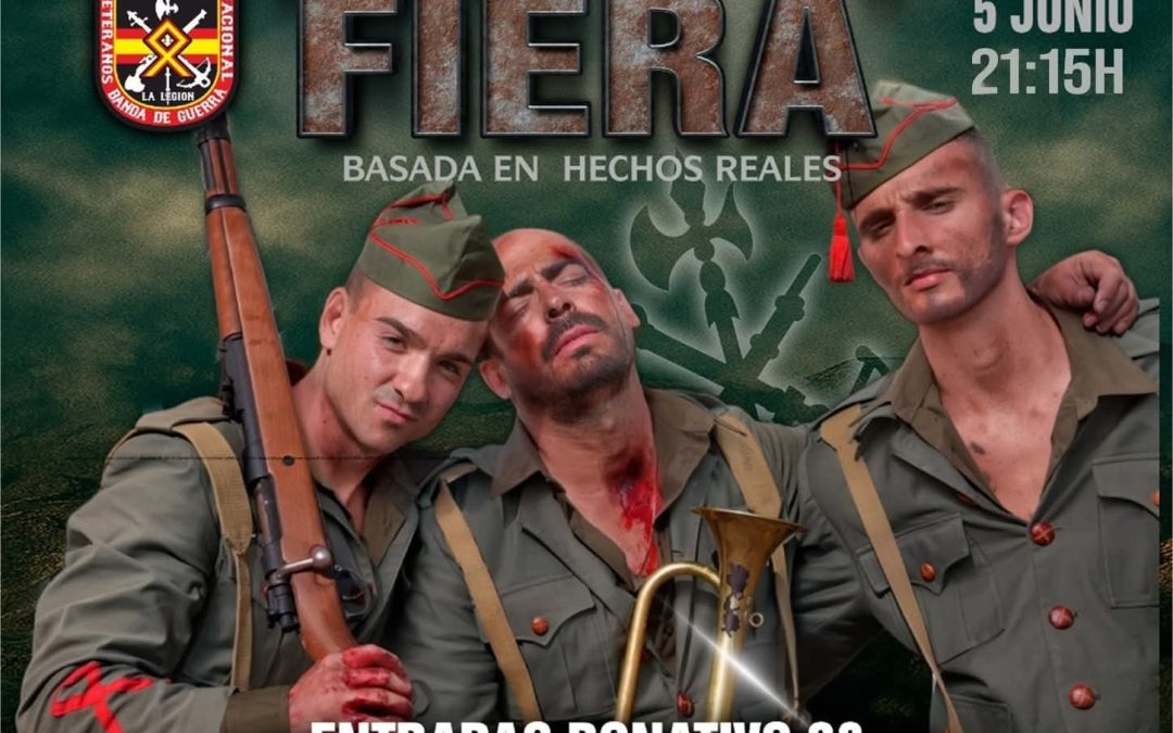 PROYECCIÓN SOLIDARIA DEL DOCU-FILM “HERIDOS CON ZARPAS DE FIERA”