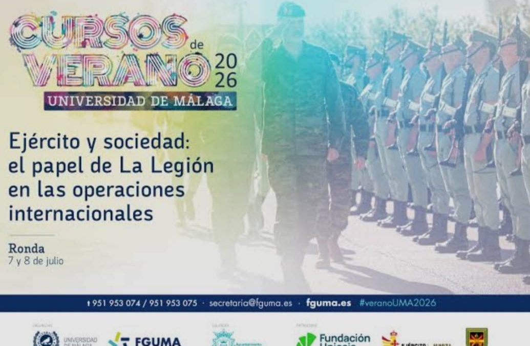 Nuestra Real Hermandad presente en el curso de verano sobre La Legión