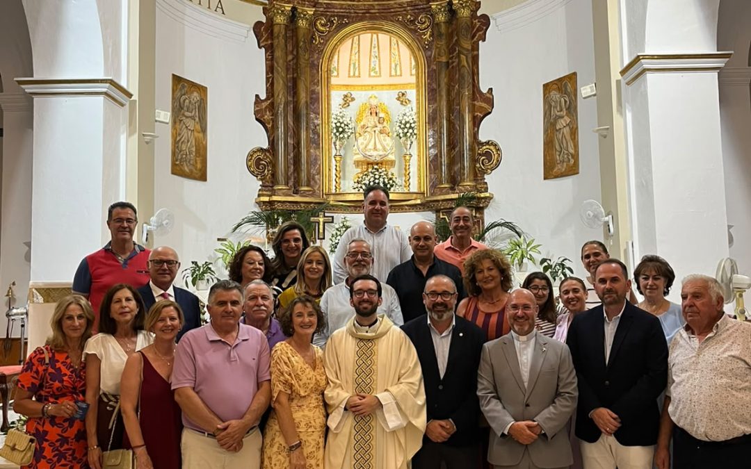 Primera misa del sacerdote Rvd. Padre D. José Francisco Fernández Fuentes