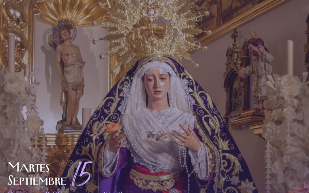 Festividad de los Dolores Gloriosos de la Virgen