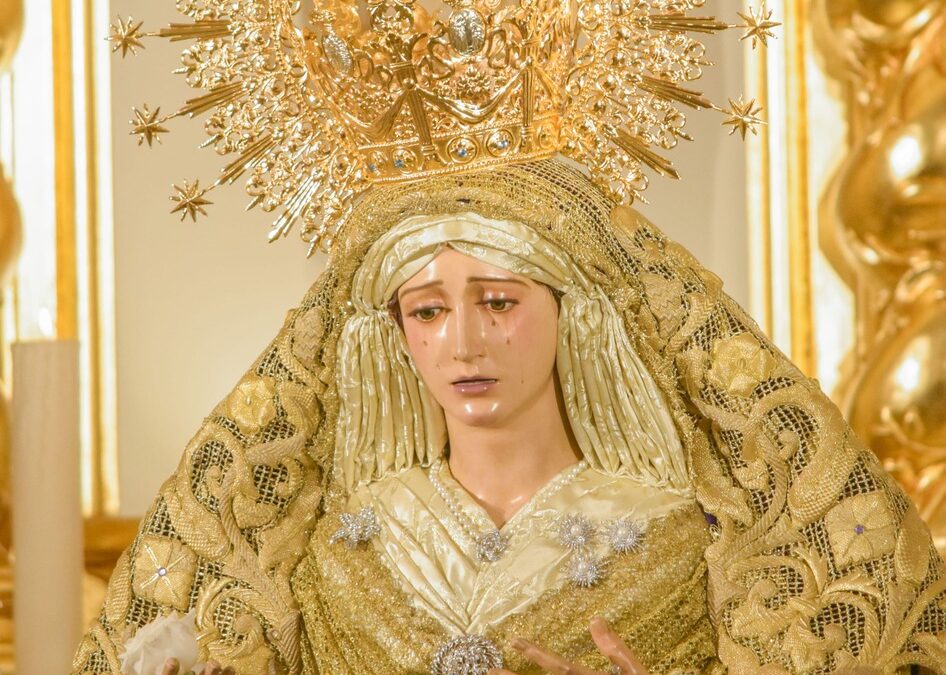 Celebrada la Festividad del Dulce Nombre de María y los Dolores Gloriosos de la Virgen