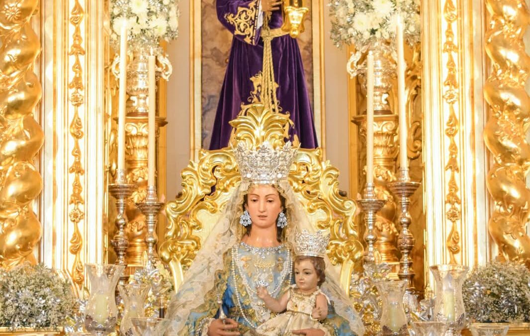 CRÓNICA DE LA PARTICIPACIÓN DE NUESTRA HERMANDAD EN LOS ACTOS DEL DÍA DE LA VIRGEN 2026