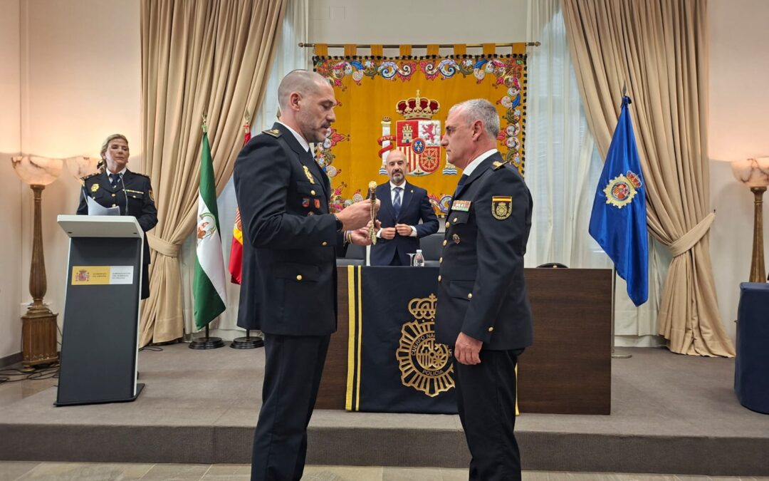 Nuevo comisario Jefe de la Policía Nacional en Málaga