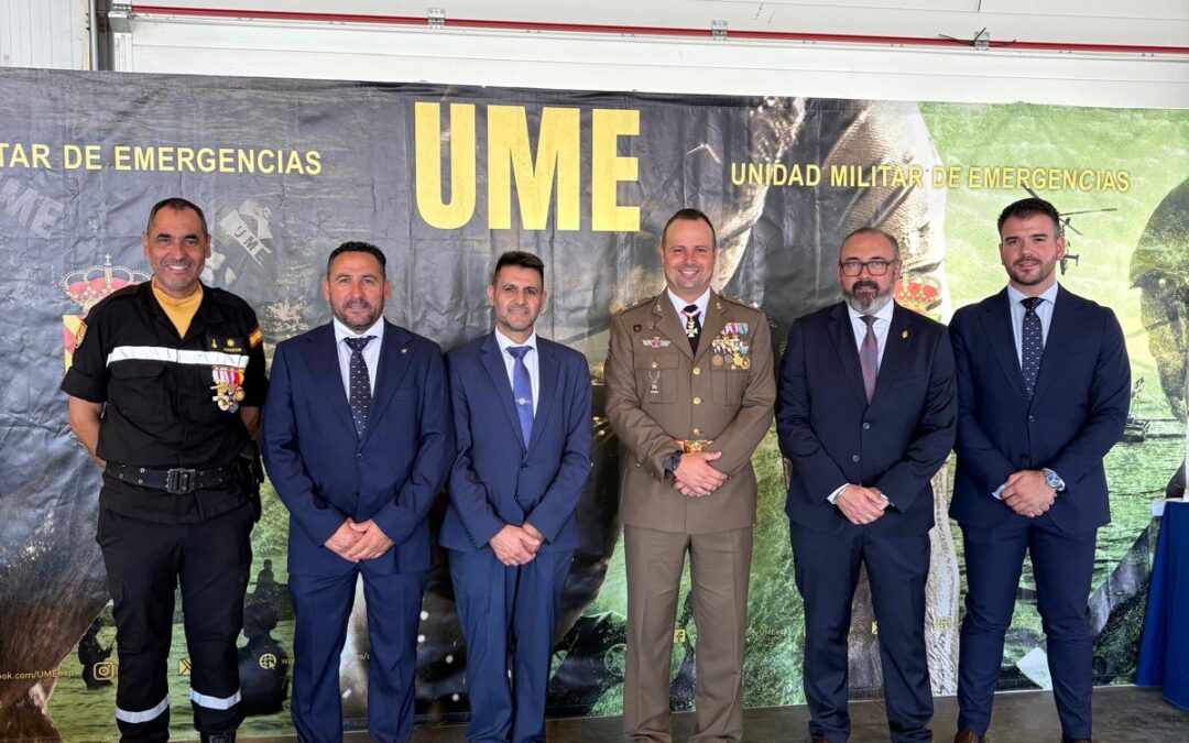 Nuestra Real Hermandad presente en el XXI aniversario de la UME